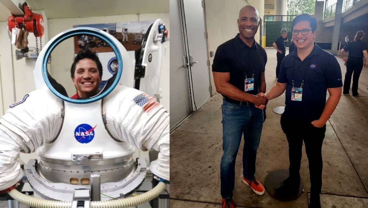 Manuel Retana, el mexicano que fue rechazado 11 veces por la NASA y hoy ...