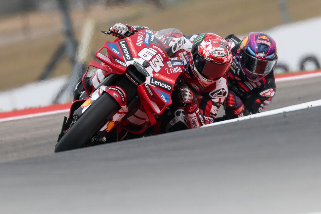 Francesco Bagnaia has now avoided one hurdle Jorge Martin faced after ...