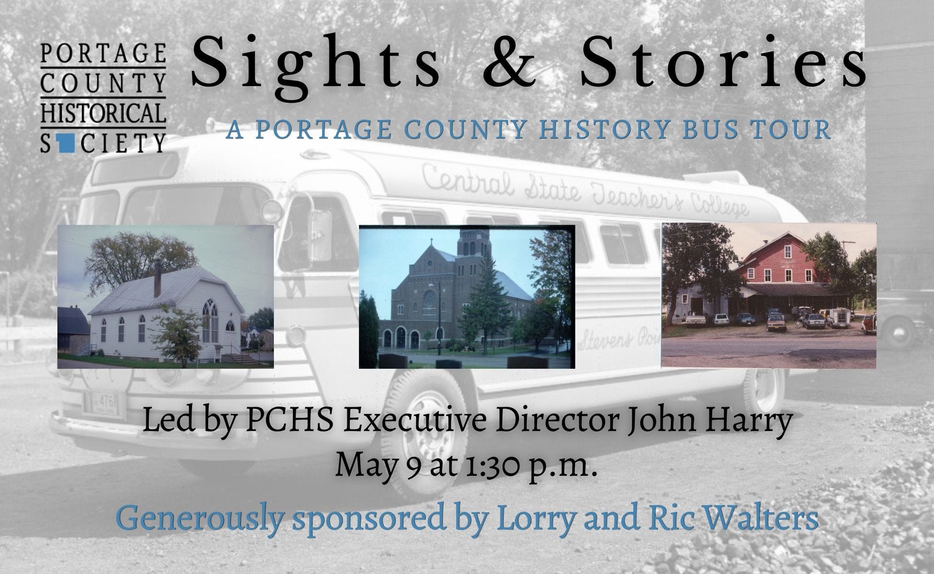 Explore Portage County's history on a May 9 guided bus tour