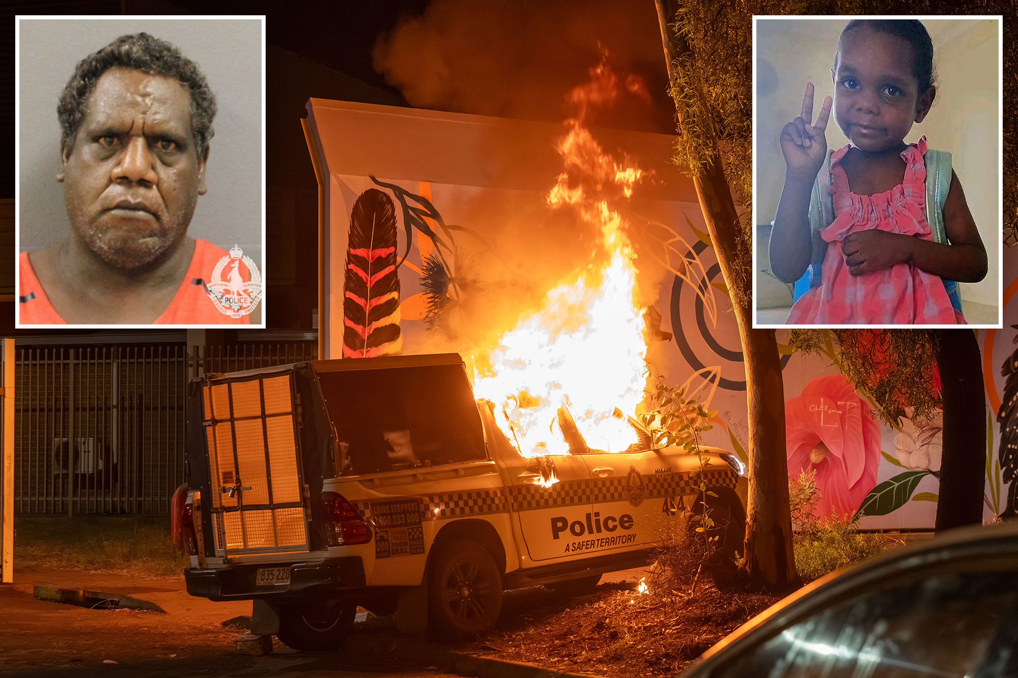 Riot erupts over Australian Indigenous girl’s suspected killer ...
