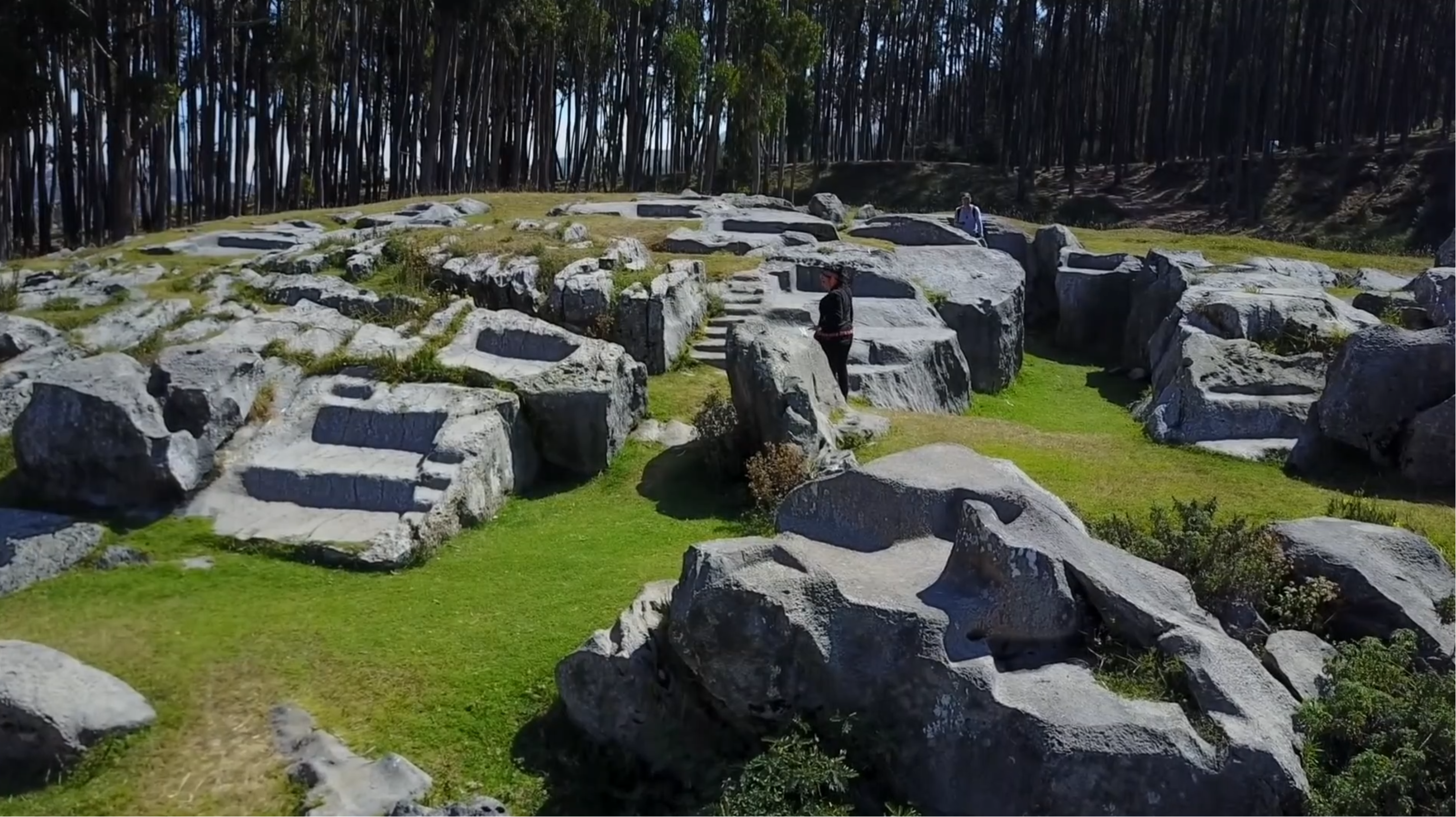 More quadcopter explorations of ancient places in Peru and Bolivia