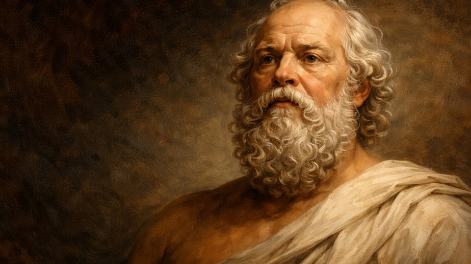 Quote of the day by Socrates on intellectual humility: 'As for me, all ...