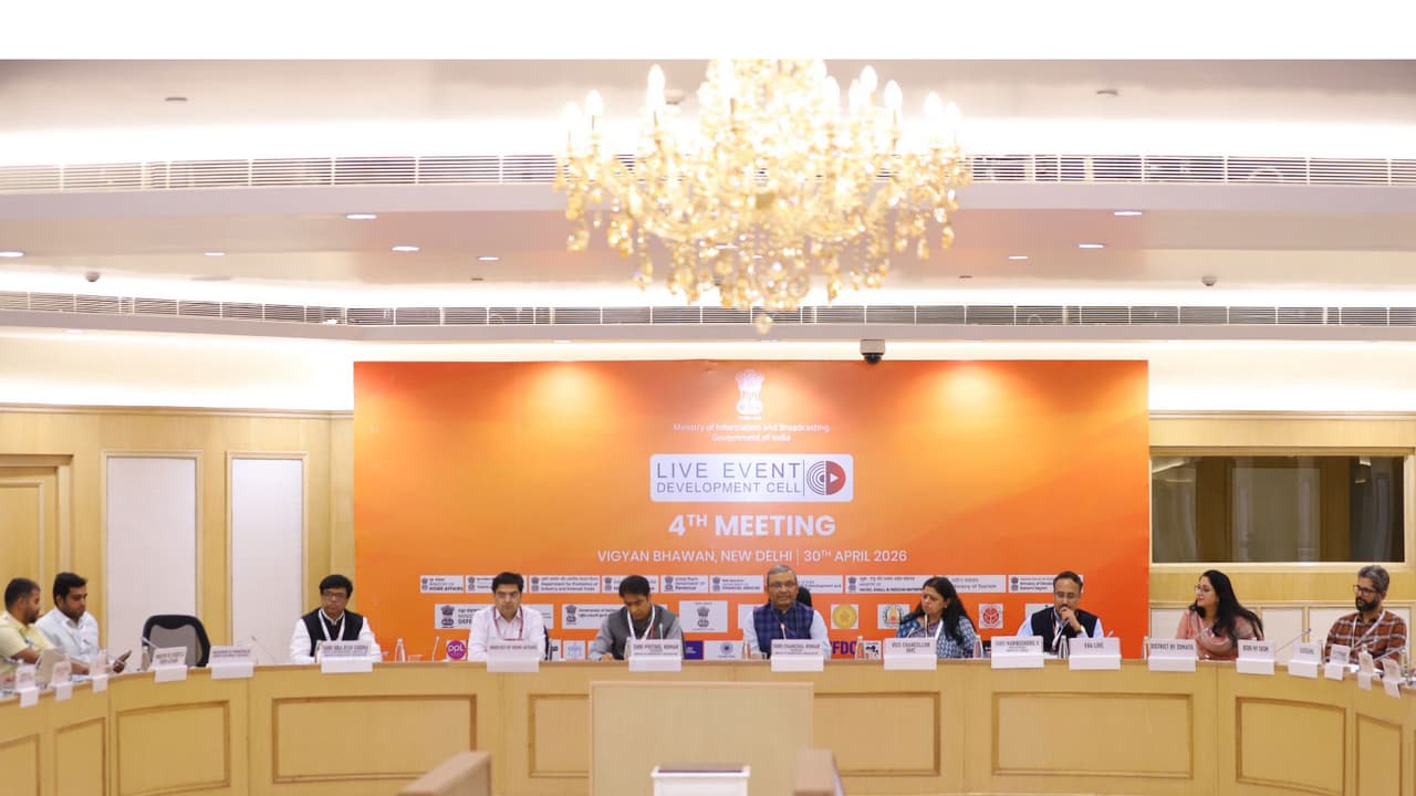 Govt reviews roadmap to make India a global live events hub