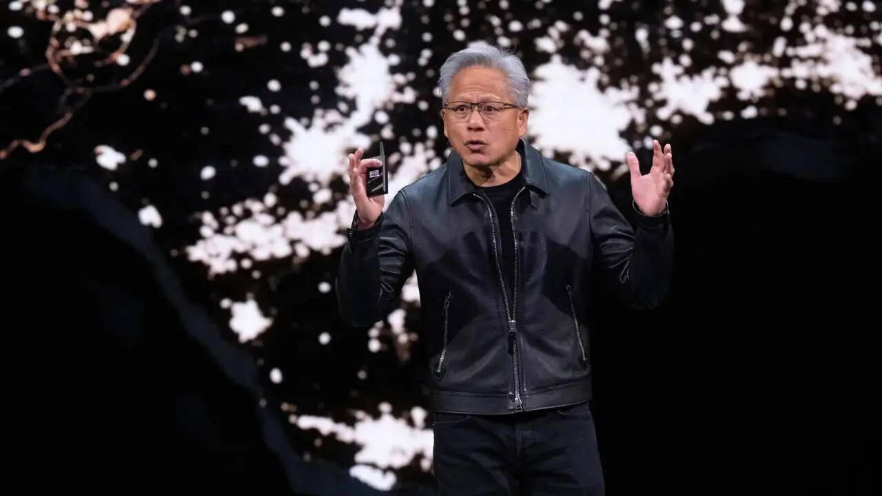 Nvidia CEO Jensen Huang says AI has created 500,000-plus jobs ...
