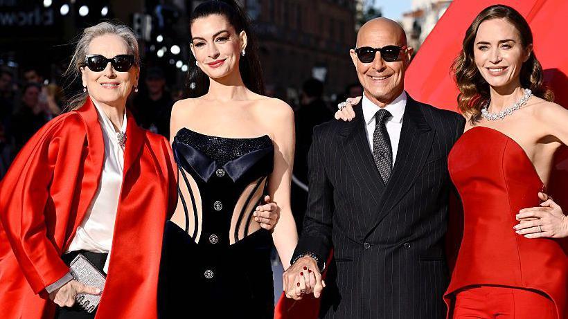 'Dreams come true' for singer joining Lady Gaga on Devil Wears Prada ...