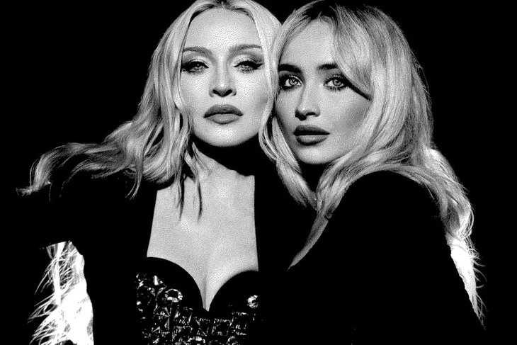 Cú bắt tay thế kỷ: Madonna và Sabrina Carpenter tung đĩa đơn Bring Your Love