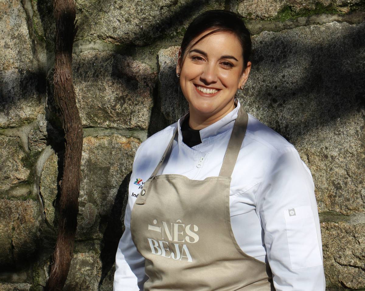 Meses depois de deixar o DeRaiz, Inês Beja é nova chef do Sítio de Santar