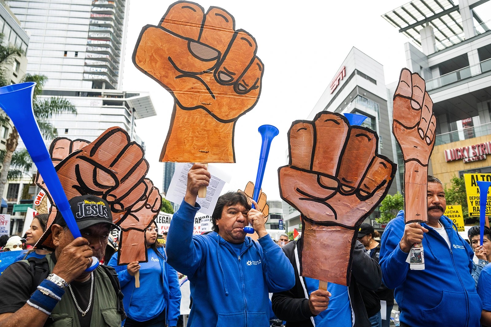 This May Day, stand in solidarity with the workers Trump’s trying to deport