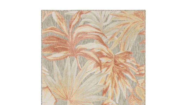 Save up to 57% on Target's Nourison Aloha rug: Perfect for a beachy ...
