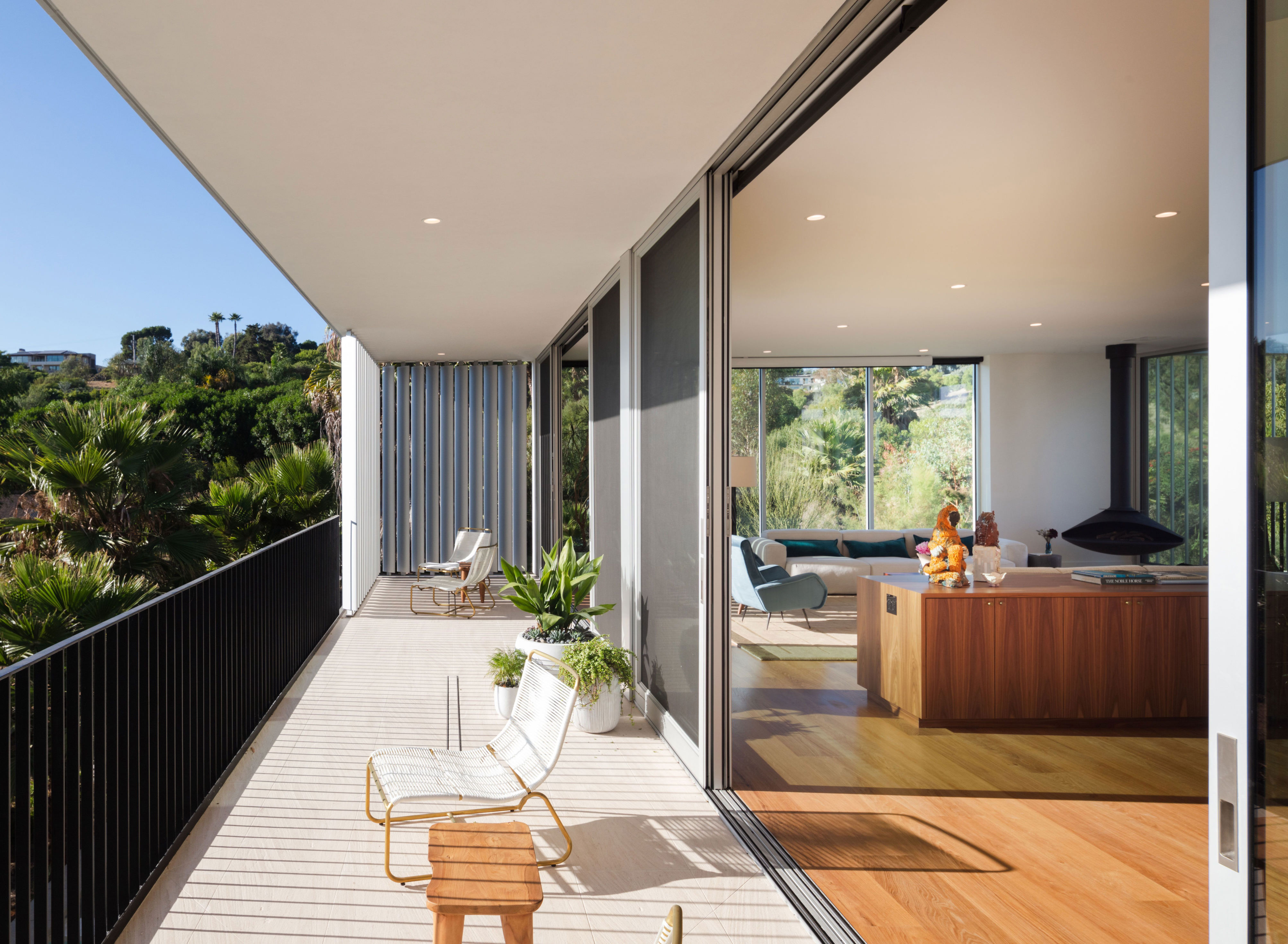 A closer look at Luxury Rooftop Apartment Outdoor Seating Options
