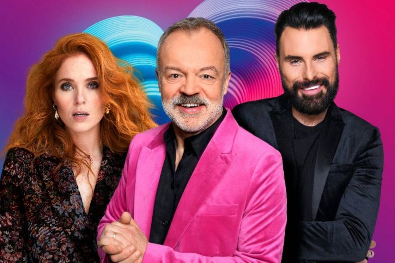 How Eurovision newcomer Angela Scanlon discovered she was related to ...
