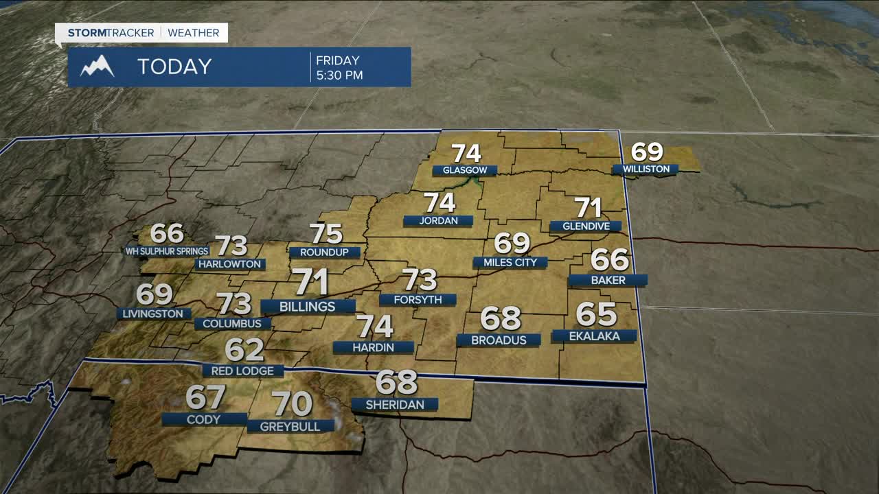 Q2 Billings area weather: A sunny and warm start to May