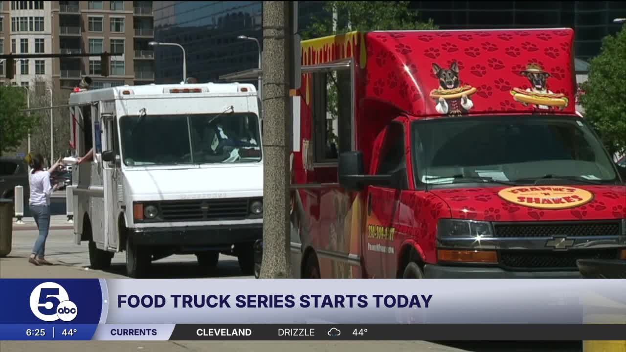 Food truck series starts Friday