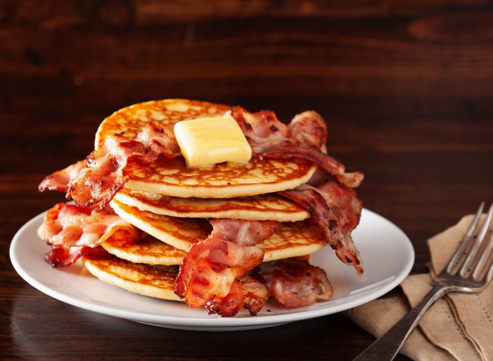 5 chain restaurants with the best crispy pancakes