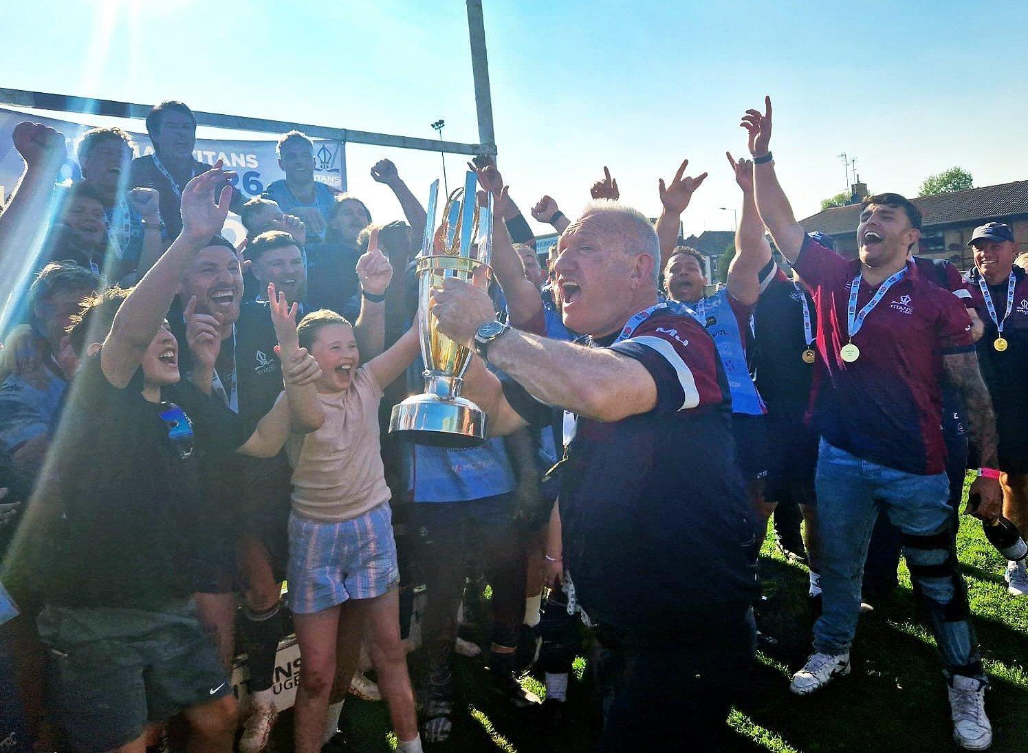 Title-winning Rotherham Titans spread net wide in search for new talent