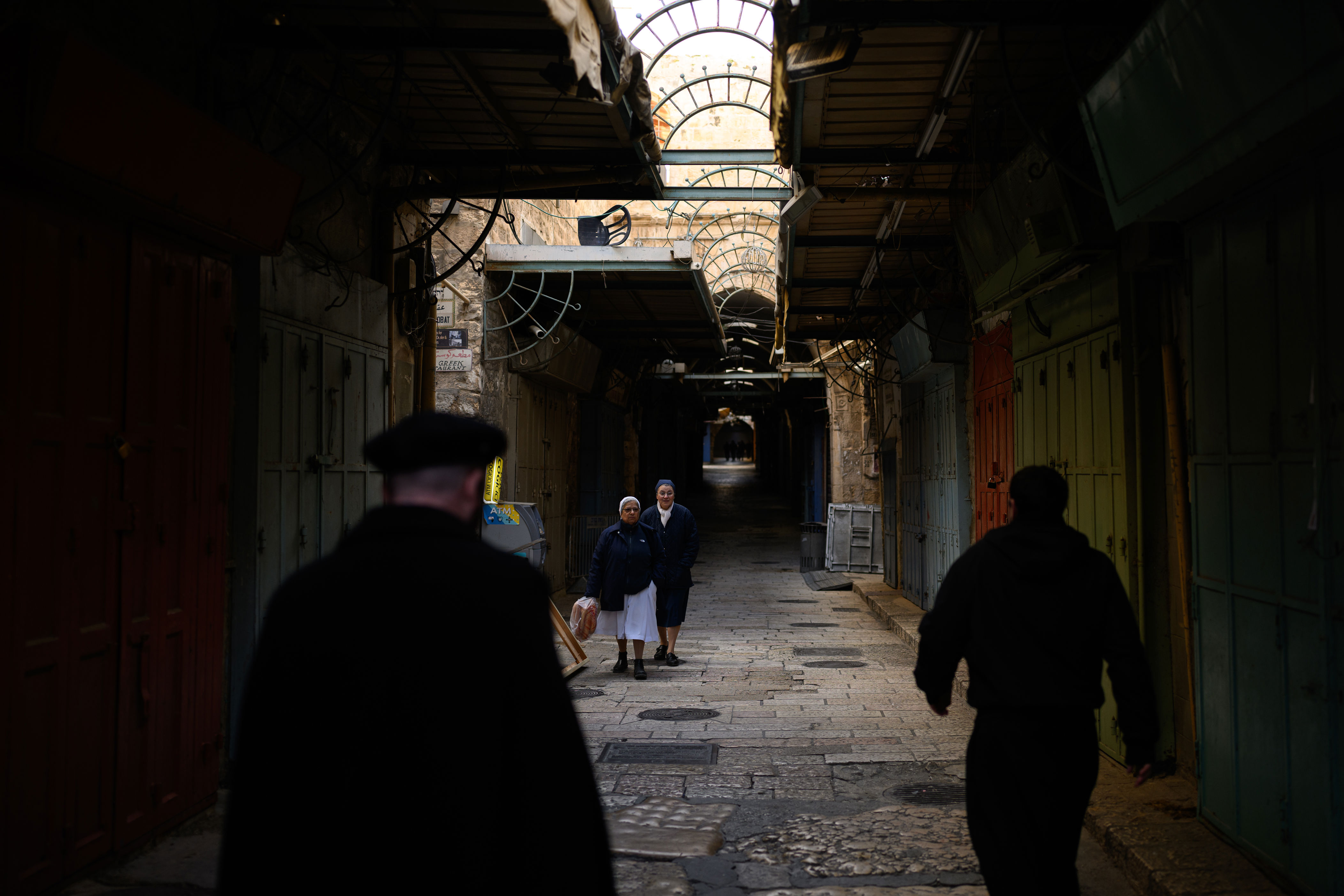 Jerusalem Celebrates The Overlapping Religious Festivals Of Easter And Passover Despite The War