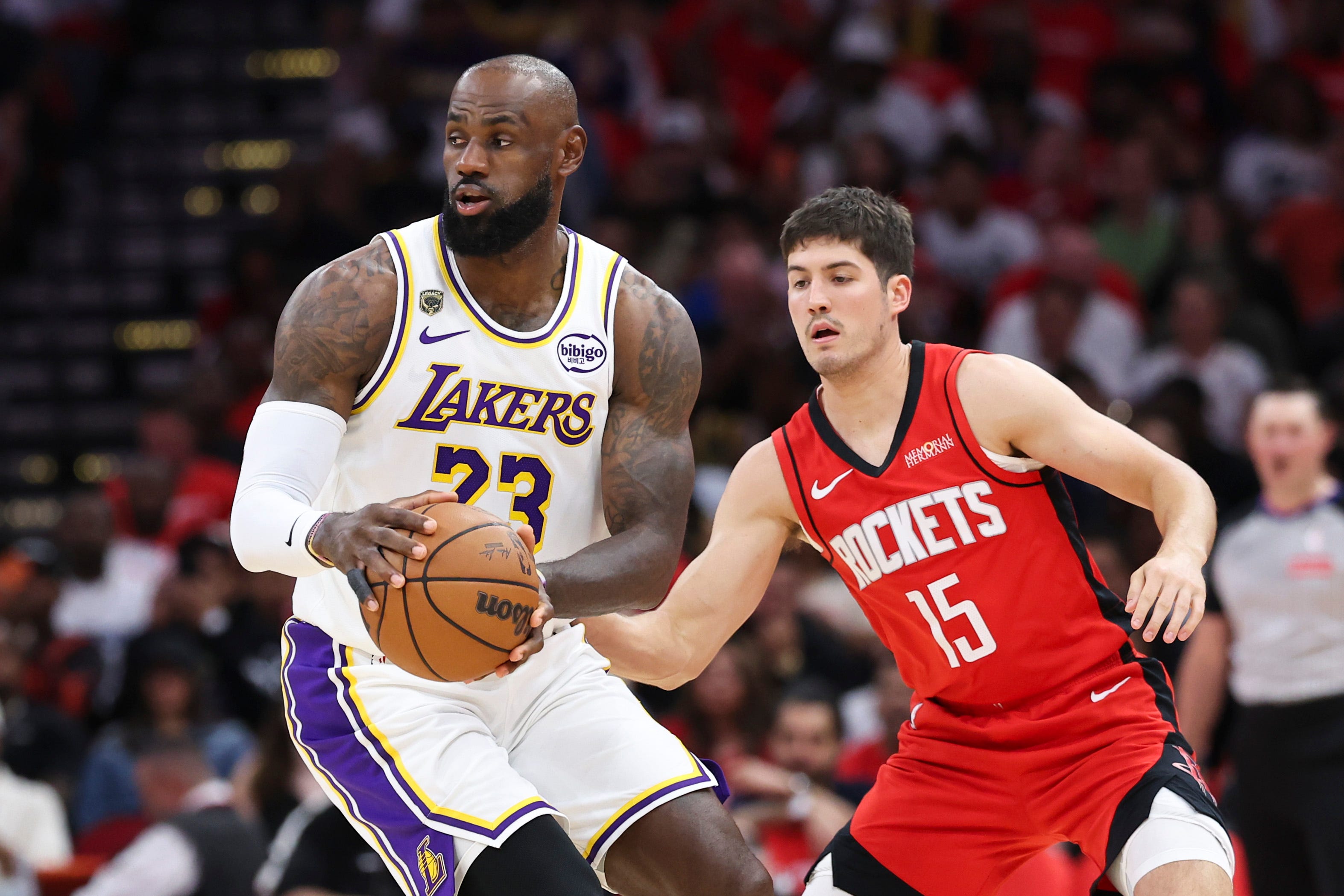 Where to watch Lakers vs Rockets game 6 of NBA playoffs, plus prediction