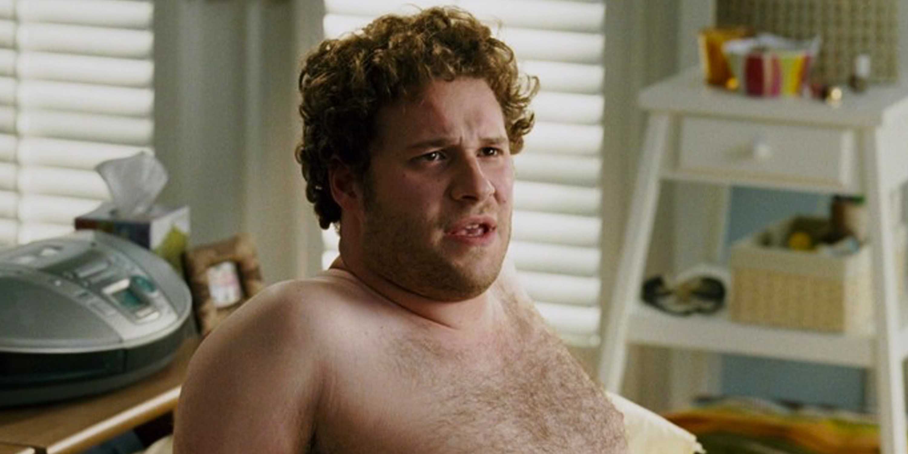 Seth Rogen's best movie is Knocked Up