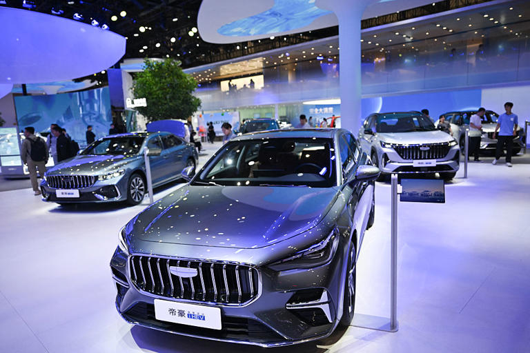 Texas border cities flooded with cheap Chinese cars despite ban