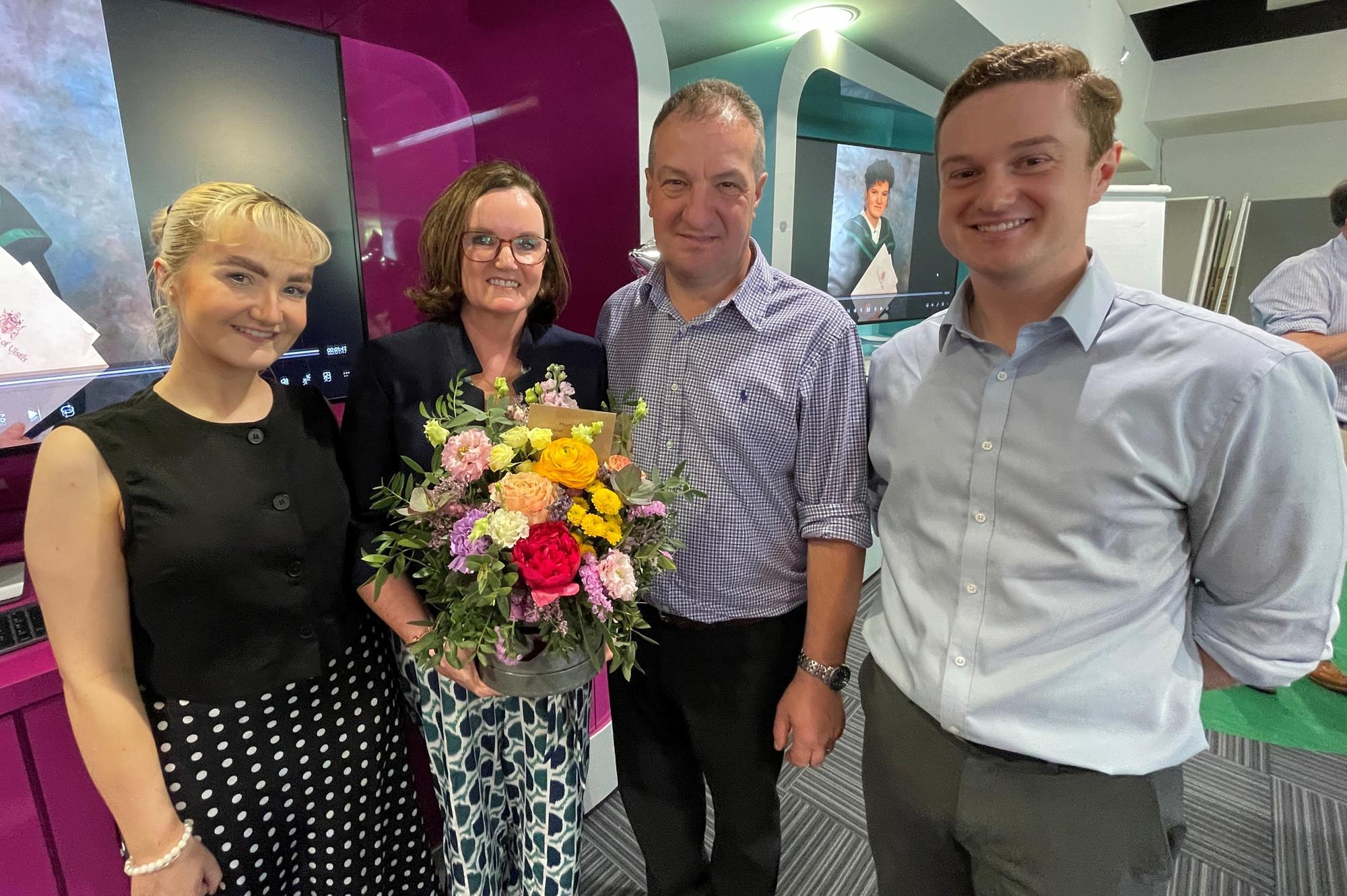 Devoted 'queen of cancer services' retires after four decades of ...