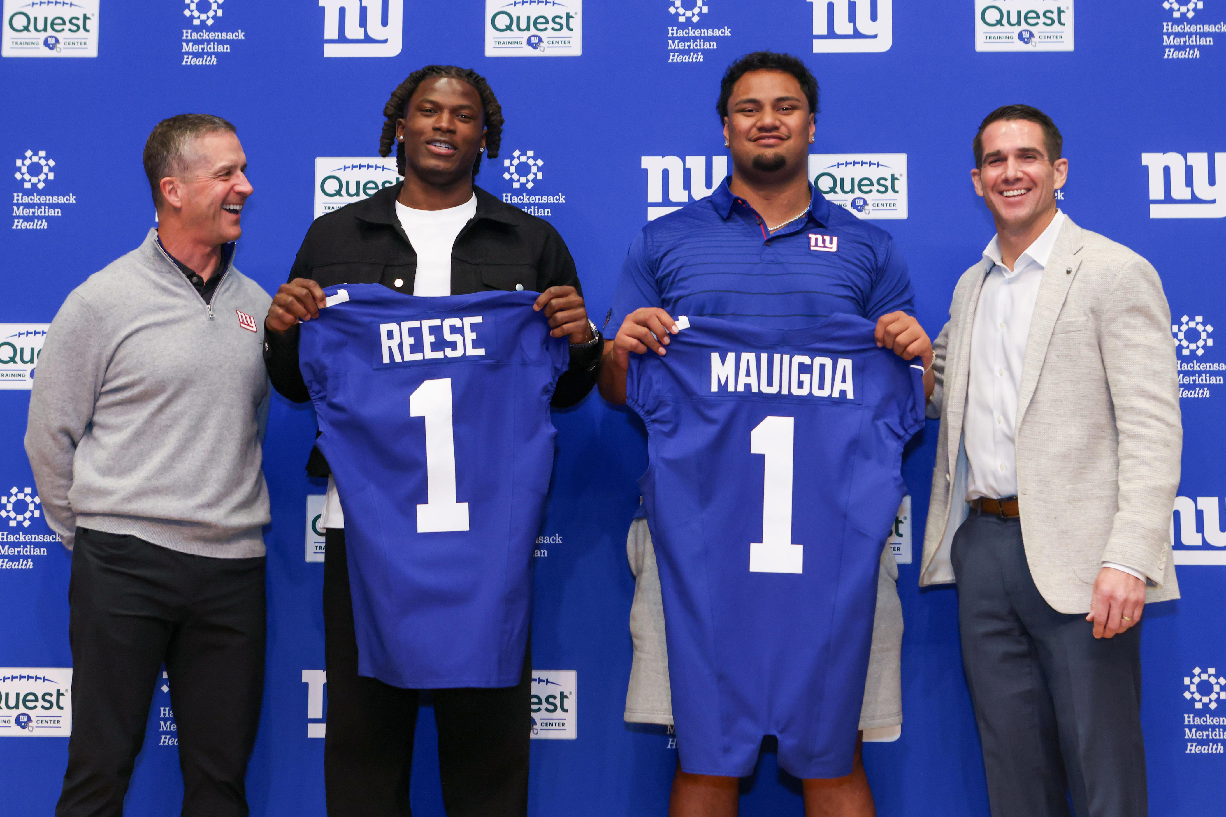 NFL executives slam New York Giants' draft haul: They have no plan