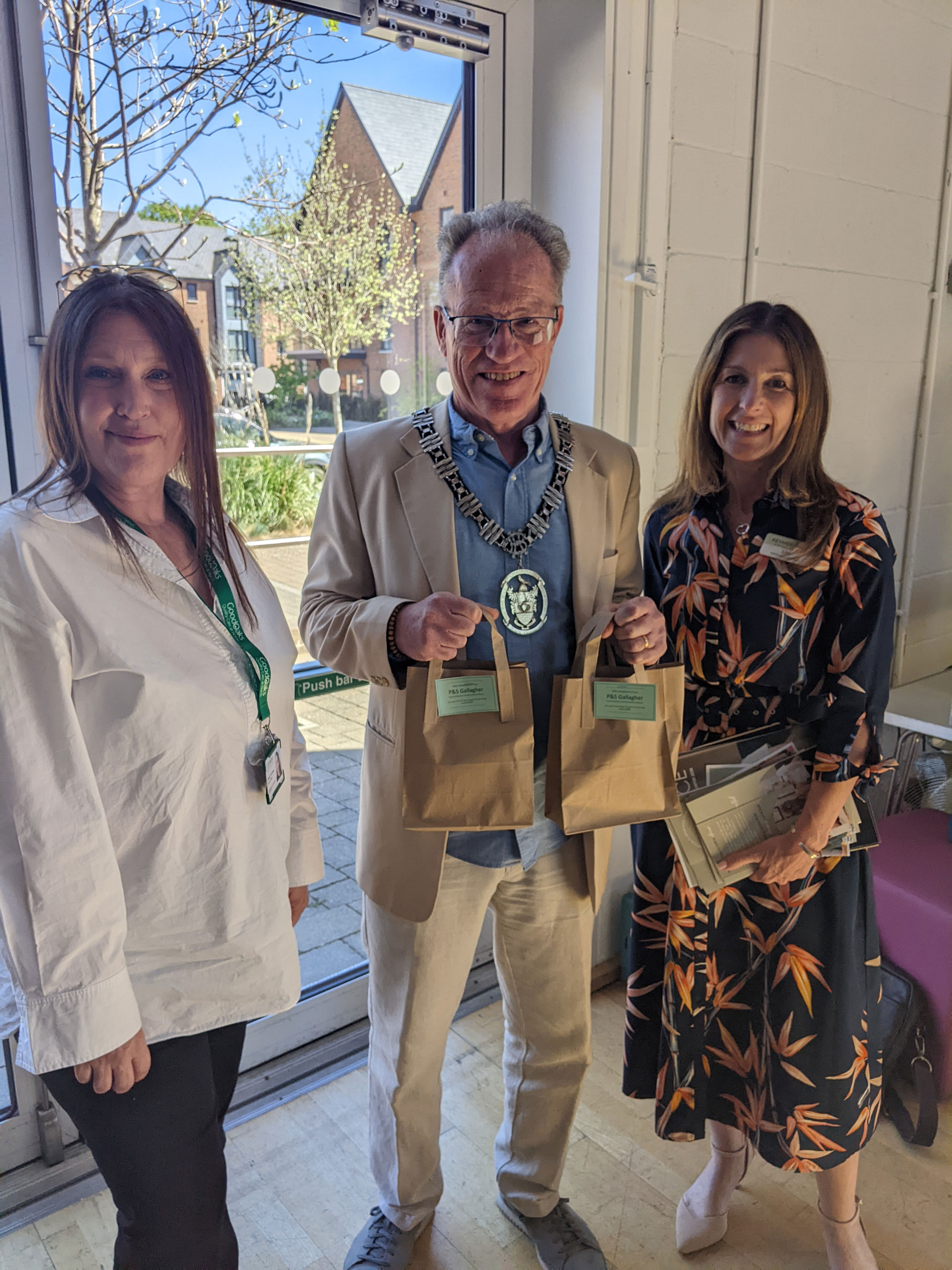 46 residents enjoy spring tea party in Burgess Hill