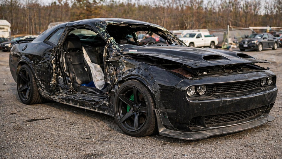 A $19,000 Hellcat Redeye starts a risky build