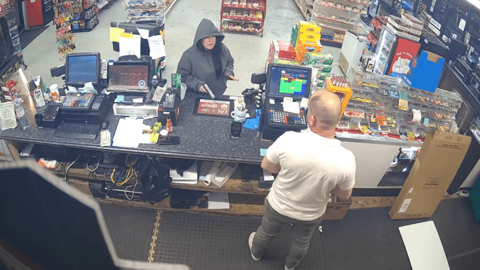 Woman in custody after shots fired during alleged attempted robbery ...
