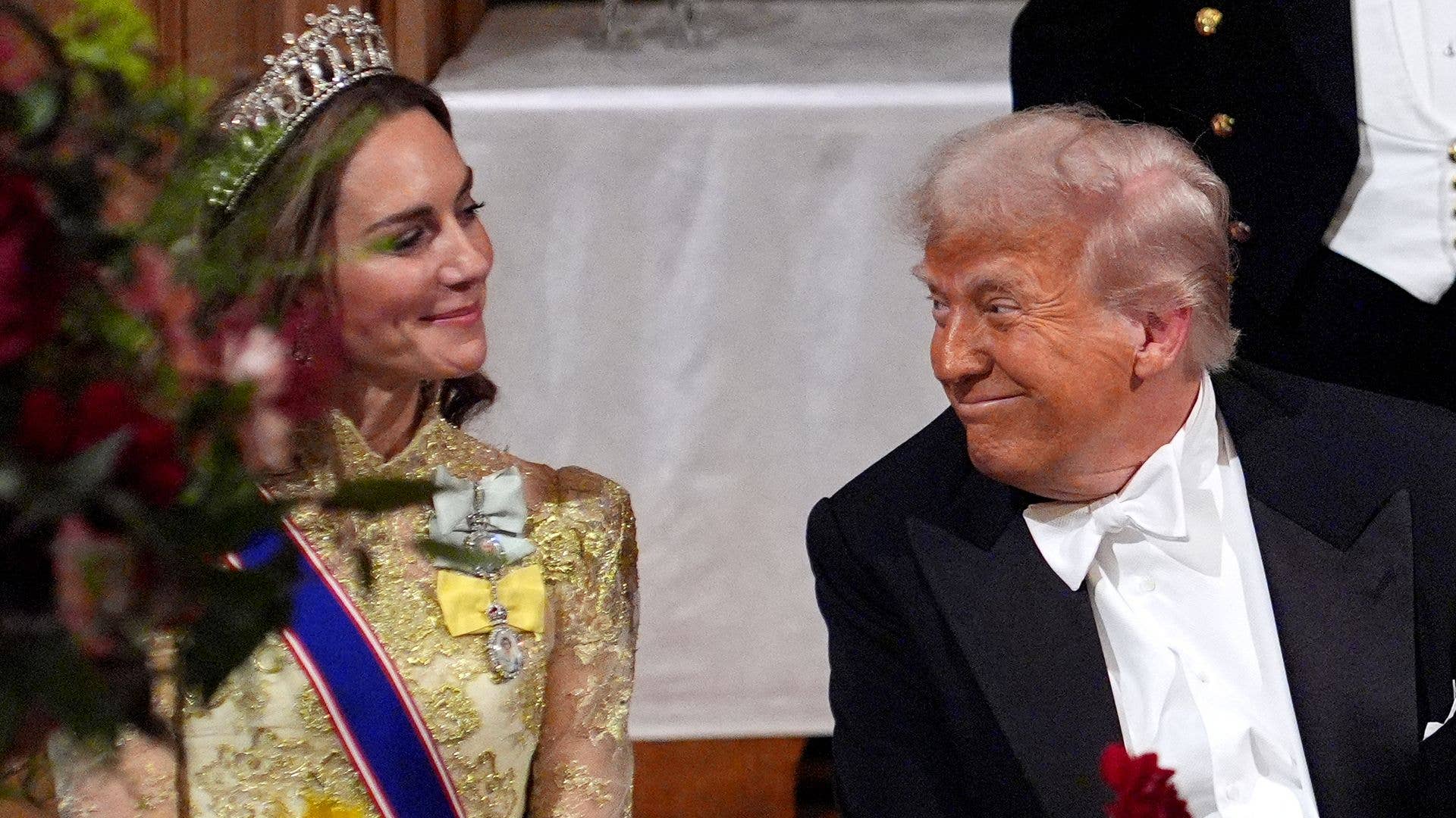 Donald Trump's private comments about the Princess of Wales during off ...