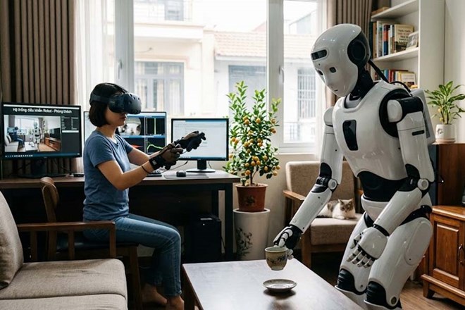 Tương lai của robot hình người từ các hãng smartphone