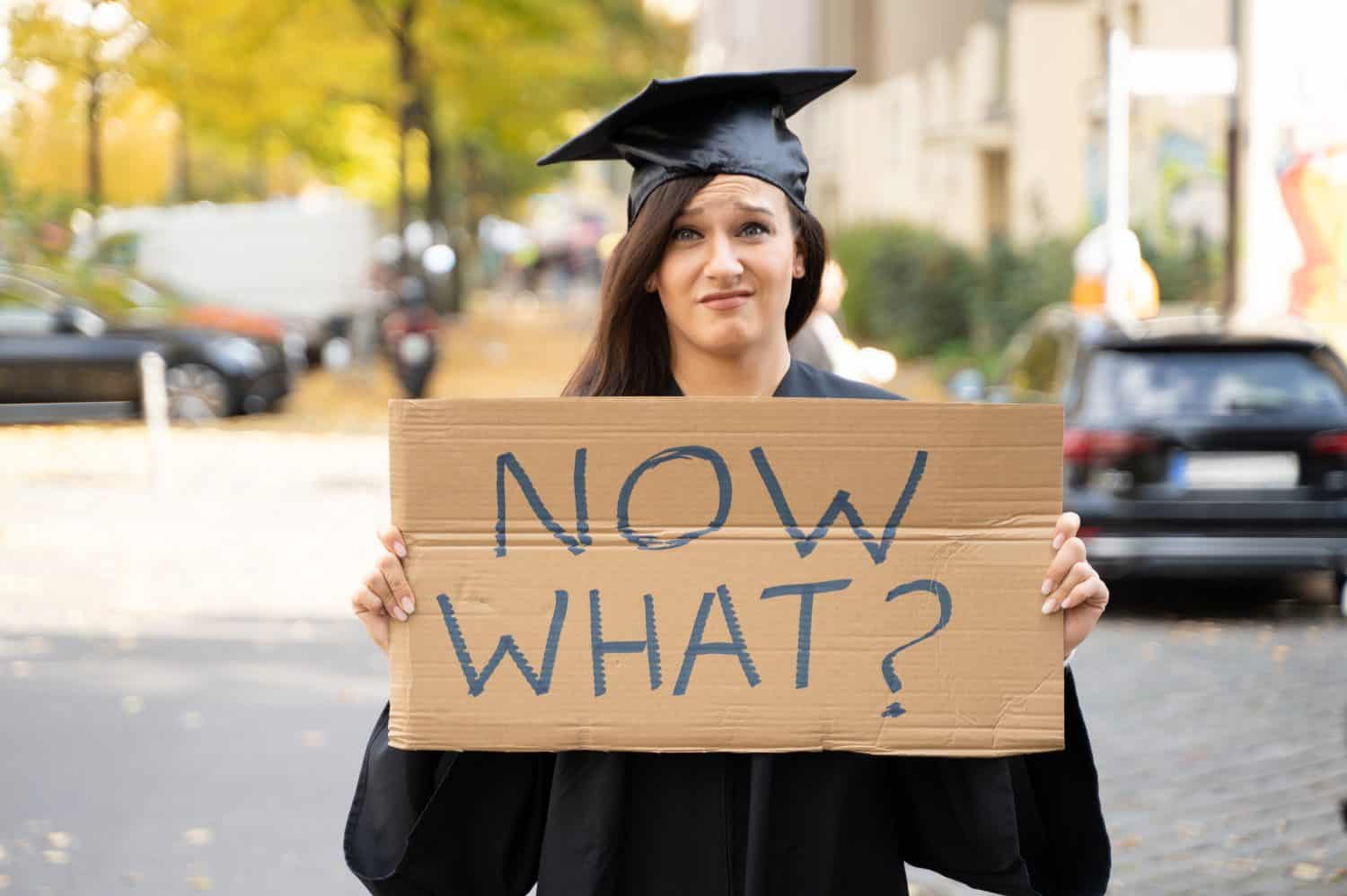 A bad job market is radicalizing college grads and changing the workforce