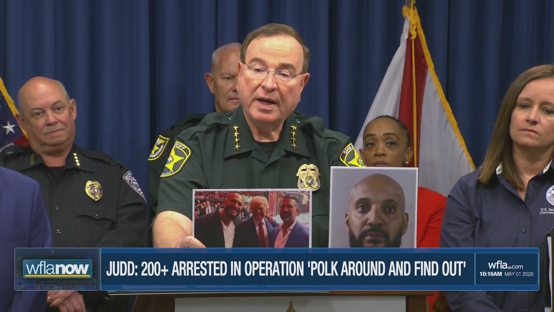 'MAGA' influencer among 200+ arrested in Polk County prostitution sting