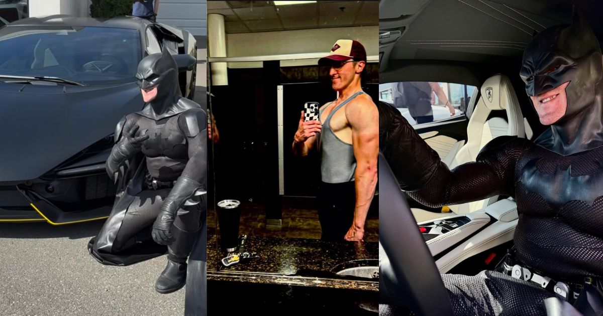 Meet the real-life Batman who beat homelessness on Charlotte streets