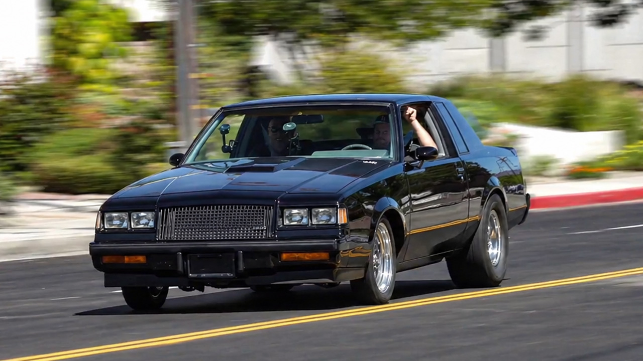 This Classic Buick Hides 650WHP Power Behind It's Sleeper Build