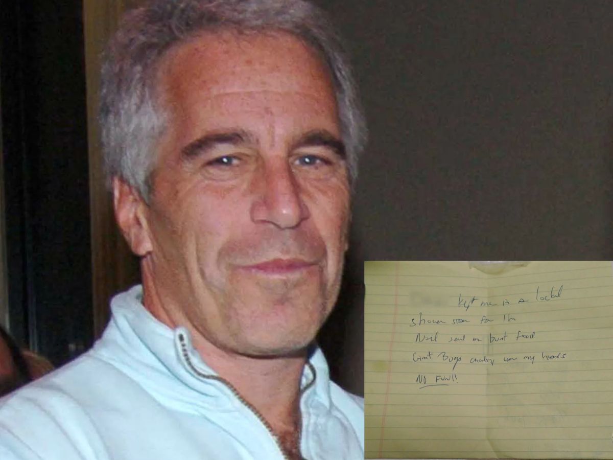 Jeffrey Epstein 'suicide note' revealed after 7 years? Was he really ...