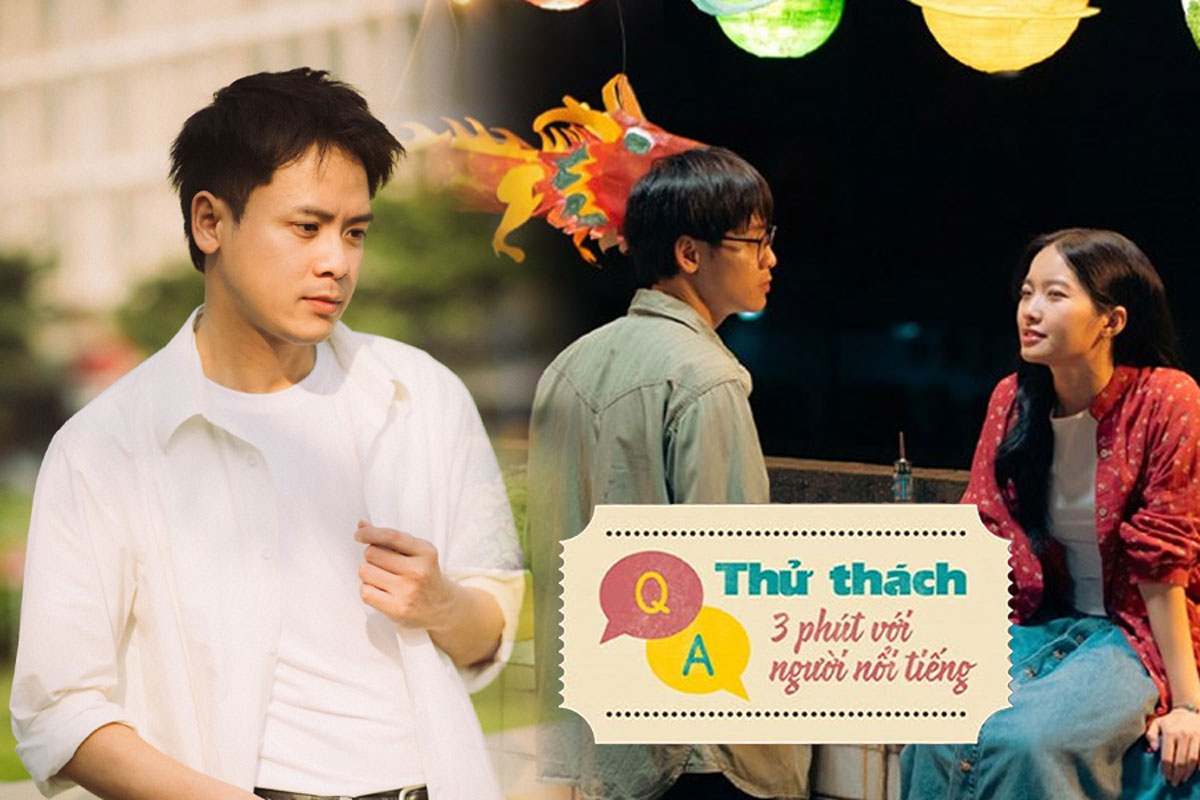 Diễn viên Doãn Hoàng: Mình muốn là một người đàn ông của gia đình