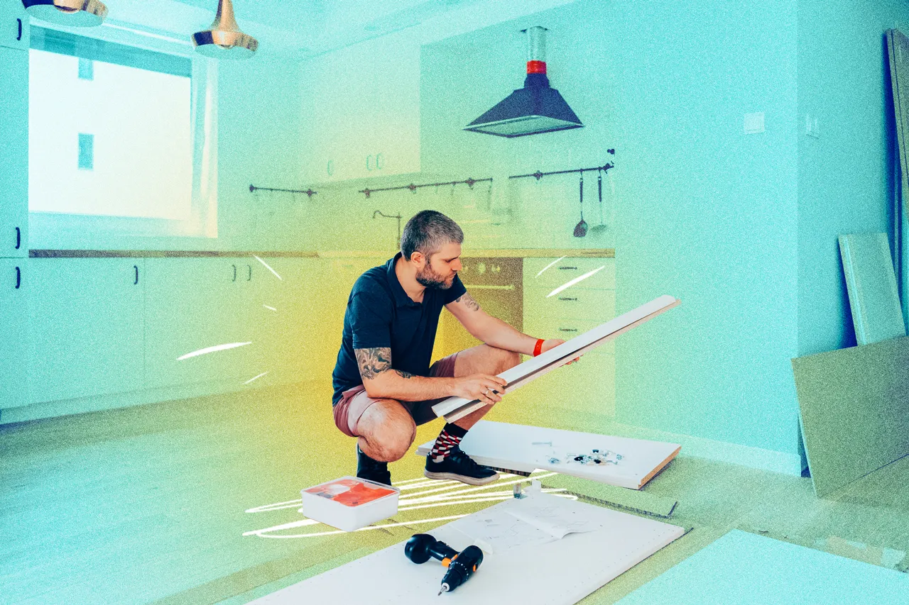 Buying a new house is too expensive. Homeowners are staying put and renovating instead