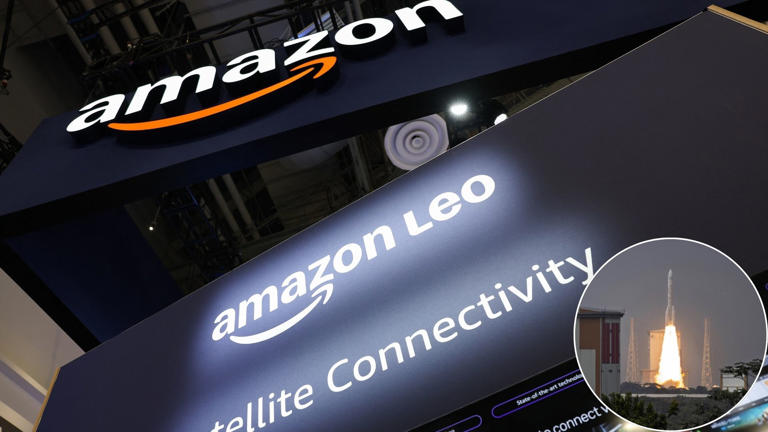 Amazon strikes $11.6 billion deal to rival SpaceX