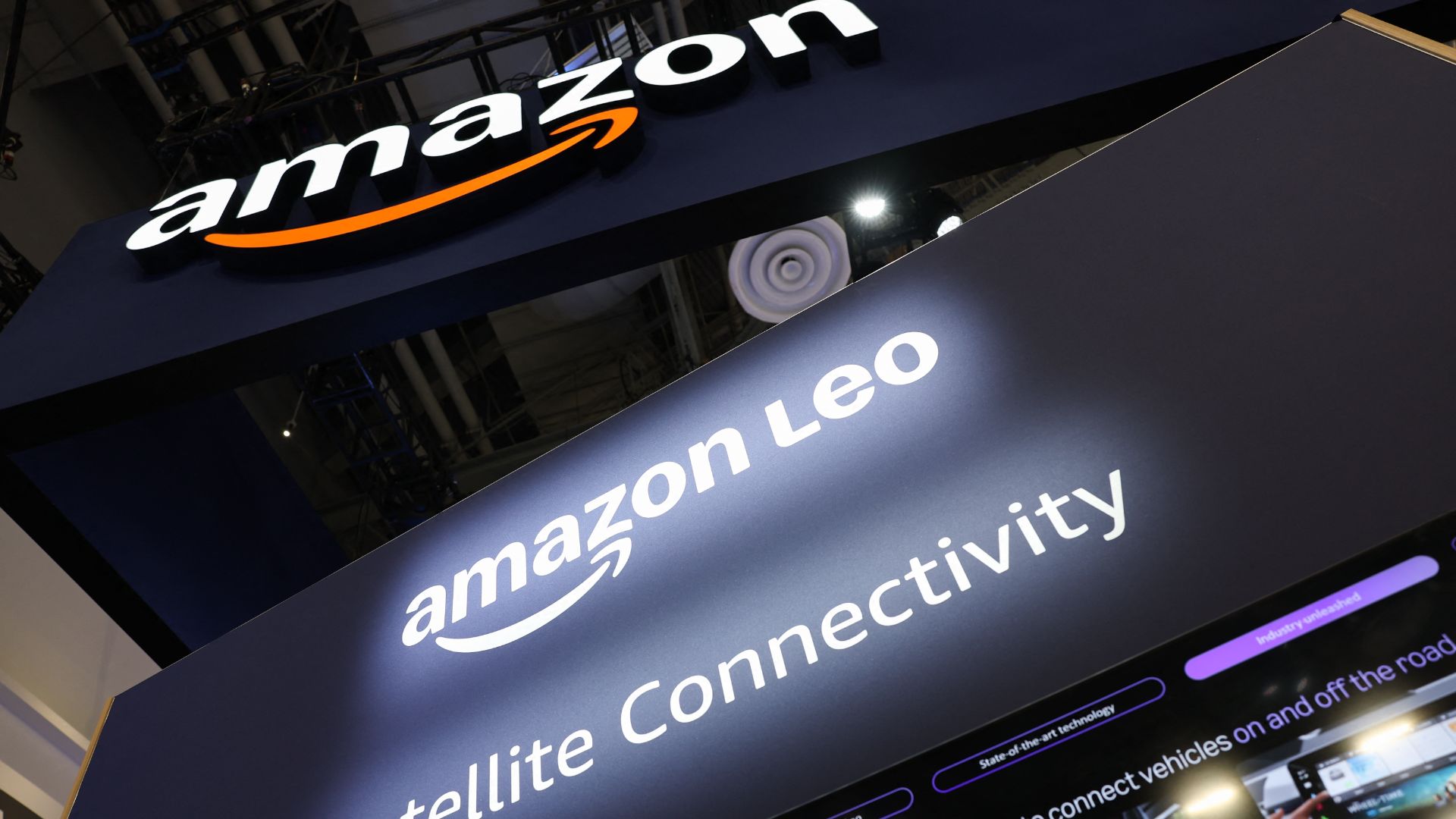 Amazon strikes $11.6 billion deal to rival SpaceX