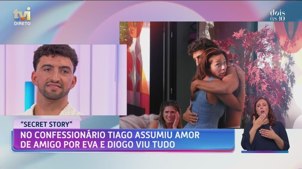 Tiago toma decisão em relação a Eva: «Não vou procurar»