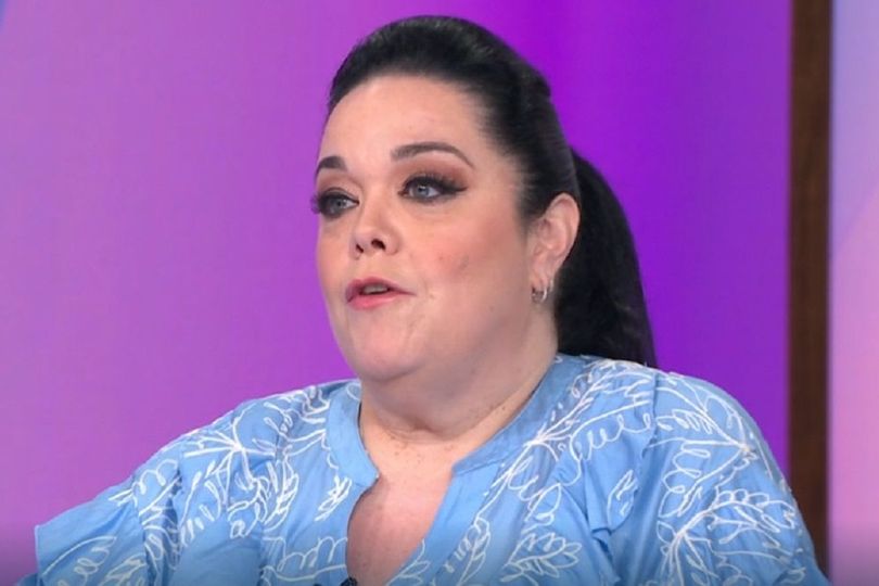 Emmerdale's Lisa Riley admits she was 'dying inside' during late mum's ...