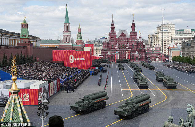Putin's decision to hold parade with no military equipment suggests ...