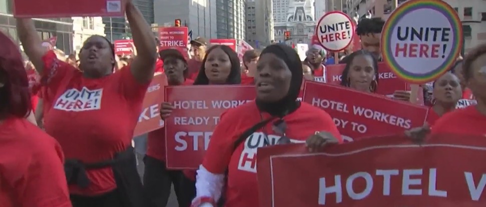 Thousands nationwide — and in Philly — to rally for workers' rights on ...