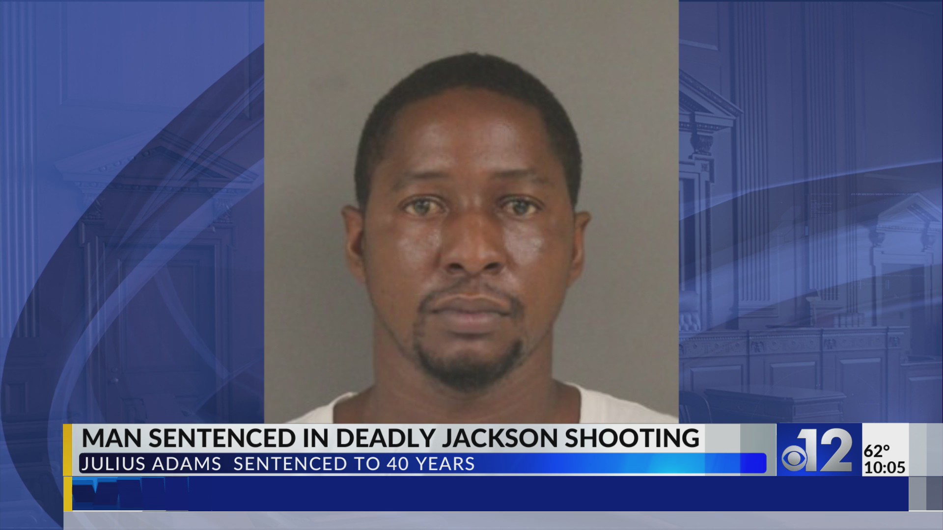 Man sentenced for fatal shooting at Jackson apartment complex