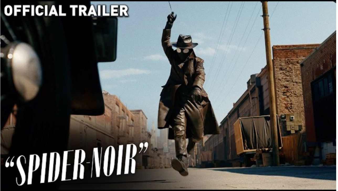 Spider-Noir | Official trailer - Nicolas Cage (True-Hue full color)