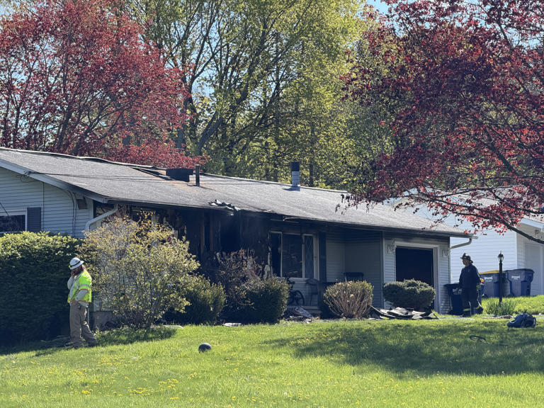 Two cats rescued, unknown injuries after fire in Camillus