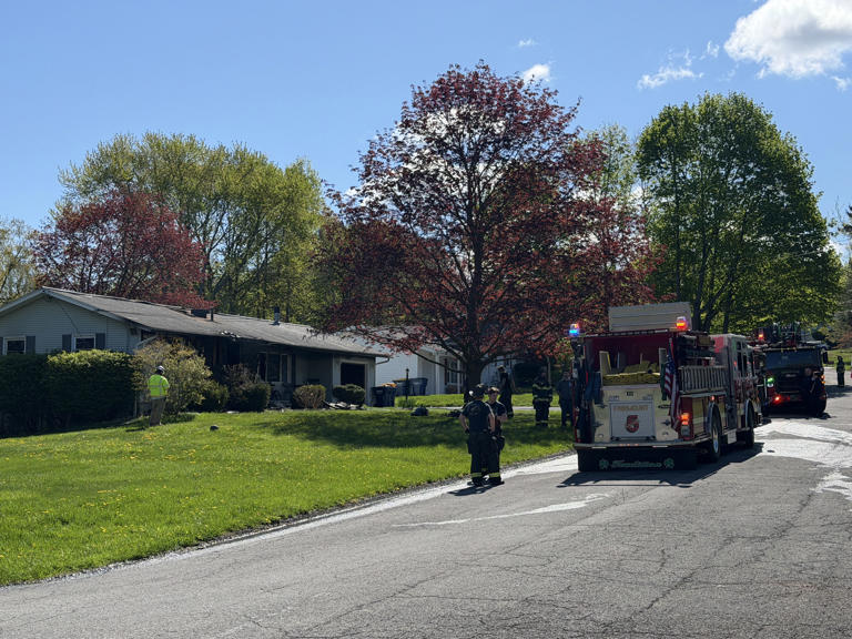 Two cats rescued, unknown injuries after fire in Camillus