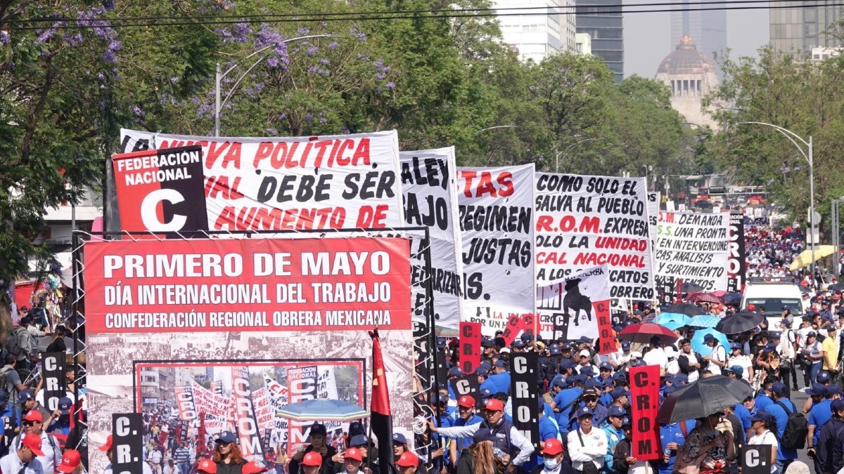Marchas del Día del Trabajo hoy 1 de mayo 2026 CDMX en vivo; Metrobús ...