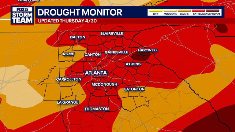 Rare April with no tornado warnings in Georgia and Alabama