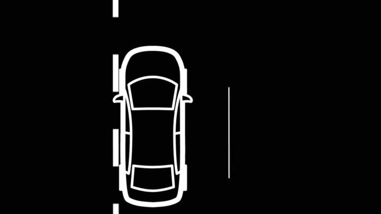 What's the difference between lane departure warning and lane centering?